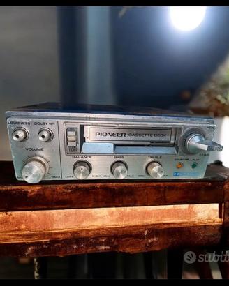 Stereo vintage Pioneer anni 70