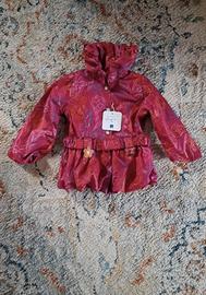 impermeabile bimba 12-18 nuovo