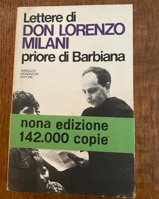 Lettere di DON LORENZO MILANI priore di Barbiana