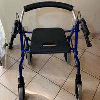 Sedia a Rotelle piegevole per Anzianni