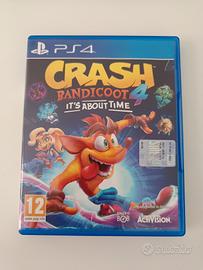 Crash Bandicoot it's about time ps4