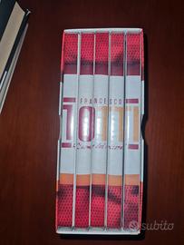 Cofanetto DVD Totti l'uomo dei record Gazzetta