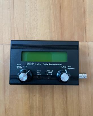 QMX qrp cw/ssb 80-20  20-10