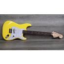 Fender Stratocaster Tom Delonge Graffiti Yellow