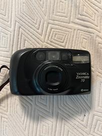 Fotocamera vintage Yashica zoomate 70