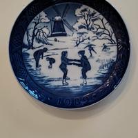 Piatto di Natale royal Copenaghen 