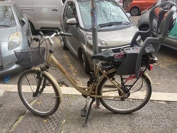 Bicicletta Lombardo pedalata assistita Levanzo