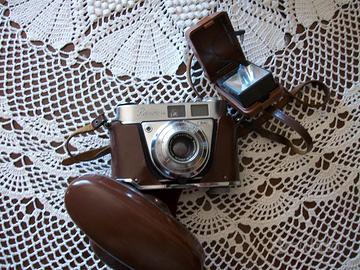 MACCHINA FOTOGRAFICA DA COLLEZIONE