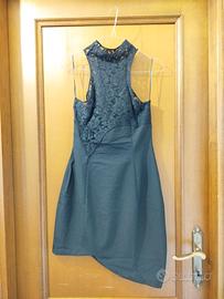 TUBINO NERO TAGLIA L