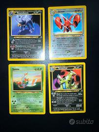 Pokemon quartetto set Neo Discovery