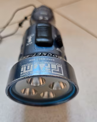 FA & Mi torcia sub led Pocket 50