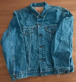 giubbotto jeans levi's