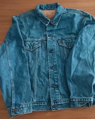 giubbotto jeans levi's