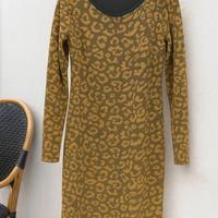 Abito donna Made in Italy – Fantasia animalier Cod