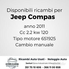 jeep Compass  anno 2012