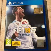 FIFA 18 per PS4