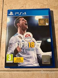 FIFA 18 per PS4
