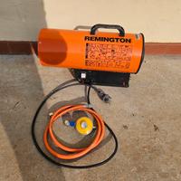 Generatore di aria calda a gas gpl rem 17 f 16 kw