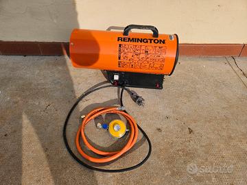 Generatore di aria calda a gas gpl rem 17 f 16 kw