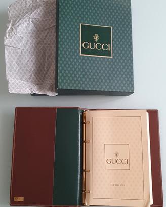 Agenda Gucci
