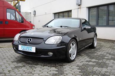 MERCEDES-BENZ SLK 320 V6 CAMBIO MANUALE auto sto