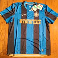 INTER - Cambiasso 1°maglia 2009/10 + etichette