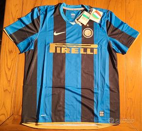 INTER - Cambiasso 1°maglia 2009/10 + etichette