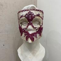 Maschera veneziana Artigianale "Frammenti di Vino"