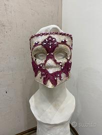Maschera veneziana Artigianale "Frammenti di Vino"