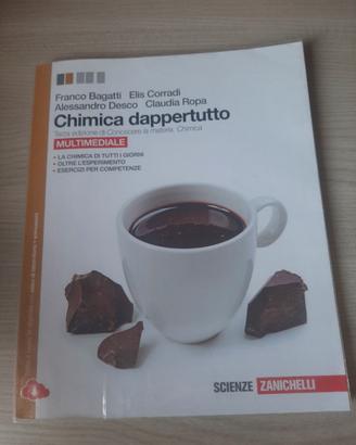 LIBRO "CHIMICA DAPPERTUTTO"