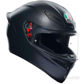 Casco Moto Integrale Agv K1 S Opaco Nero

