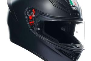 Casco Moto Integrale Agv K1 S Opaco Nero Taglia "S