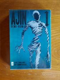 Manga Ajin demi human. Volume 1