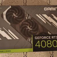 RTX 4080 SUPER GamingPro OC 16GB in GARANZIA