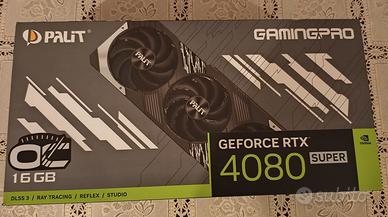 RTX 4080 SUPER GamingPro OC 16GB in GARANZIA