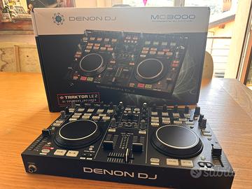 Consolle DJ Denon MC3000 + Casse AudioDesign PAX2