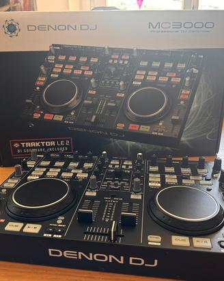 Consolle DJ Denon MC3000 + Casse AudioDesign PAX2