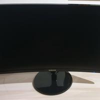 monitor Samsung curvo 24 pollici 