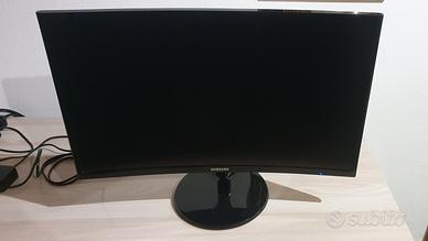 monitor Samsung curvo 24 pollici 