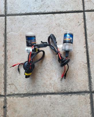 LAMPADE XENON H1 - 6000K 35 Watt -Nuove