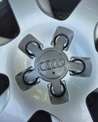 cerchi lega Audi 17"