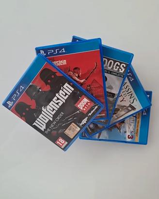 Bundle videogiochi PS4