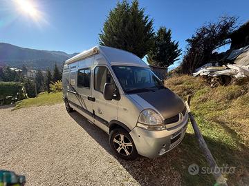 Renault master 3000 5 posto viaggio e letto