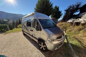 Renault master 3000 5 posto viaggio e letto