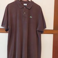 Polo Lacoste marrone