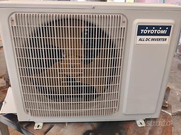 clima inverter 12000 btu inverter toyotomi wifi 