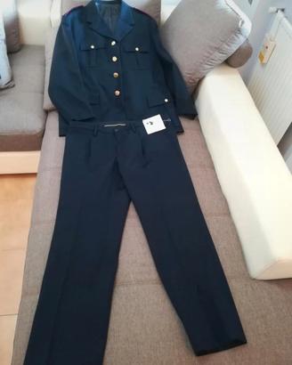 Divisa invernale guardia giurata