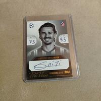 TOPPS MATCH ATTAX AUTOGRAPH - ANTOINE GRIEZMANN