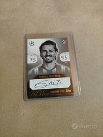 TOPPS MATCH ATTAX AUTOGRAPH - ANTOINE GRIEZMANN