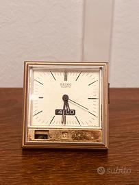 orologio da tavolo Seiko Quartz